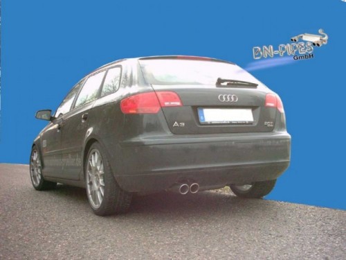 Εξάτμιση Audi A3 type 8P