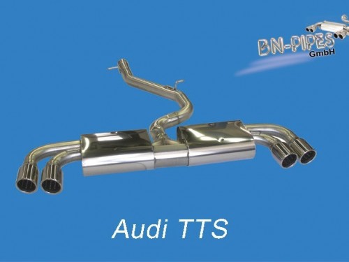 Εξάτμιση Audi TTS 2.0 TFSI Quattro Type 8J