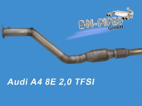 Εξάτμιση Audi A4 type 8E/8H 2.0TFSI Quattro