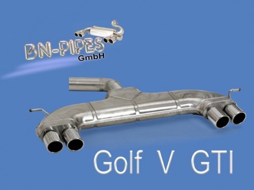 Εξάτμιση VW Golf V