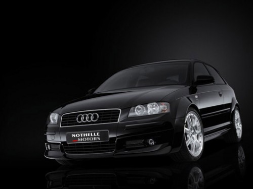 Μπροστινή ποδιά Audi A3
